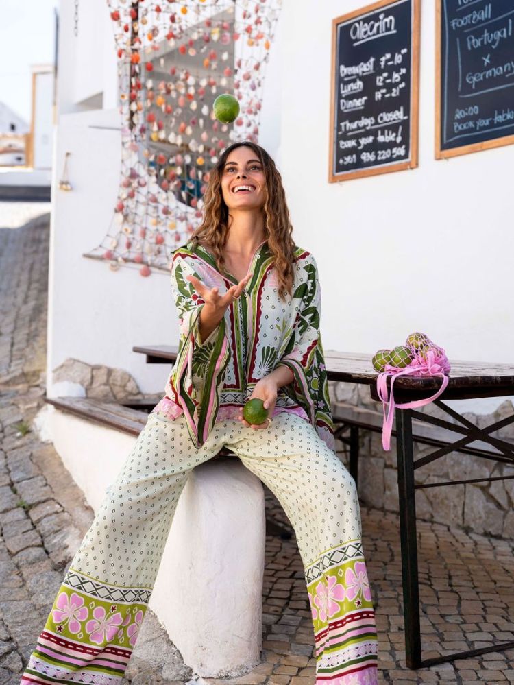 Pantalon Tropique VERT