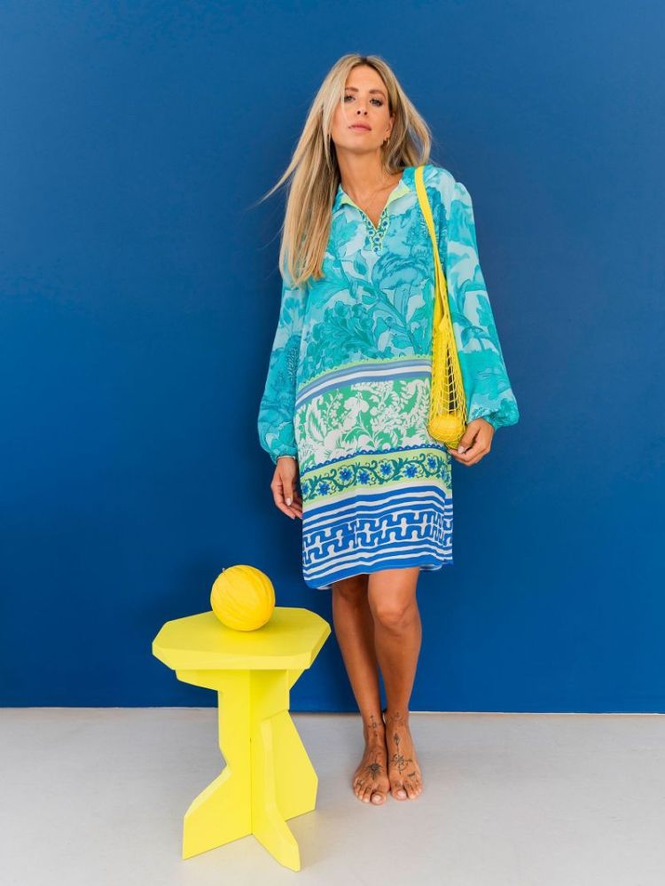 Robe Turquoise TURQUOISE