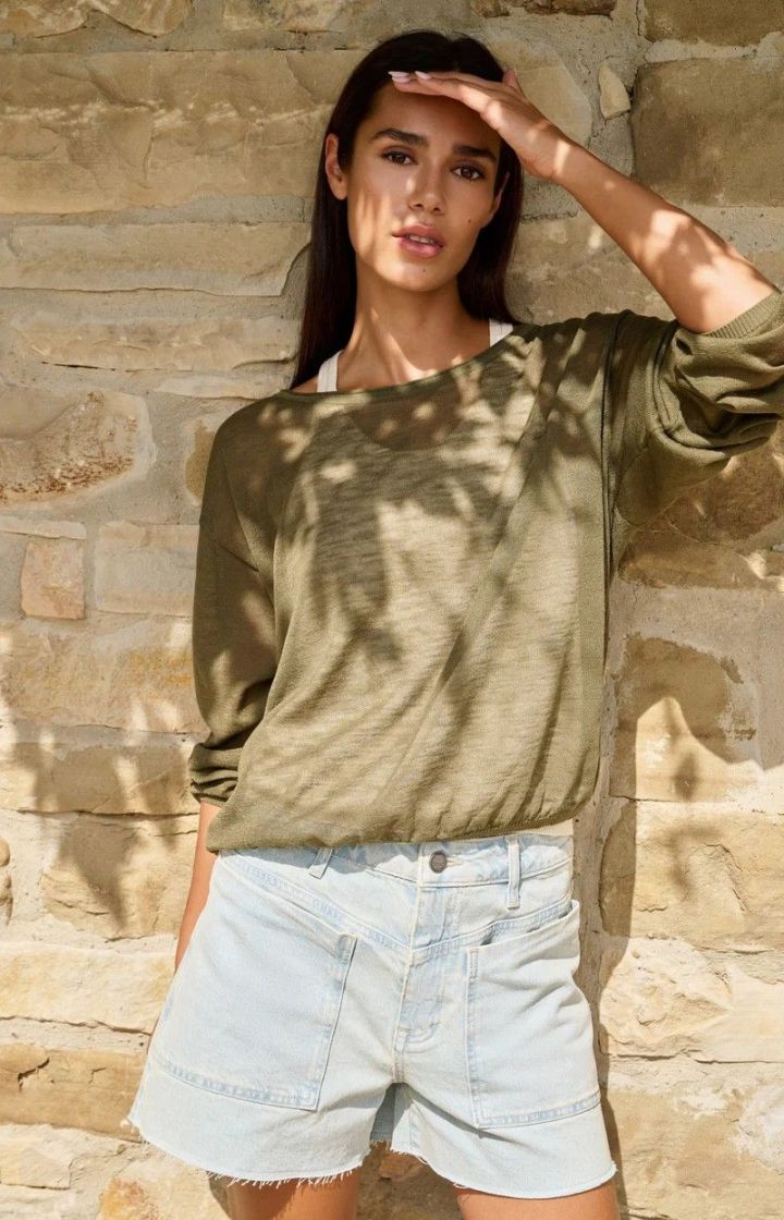 Twinset sweater ARMY GREEN