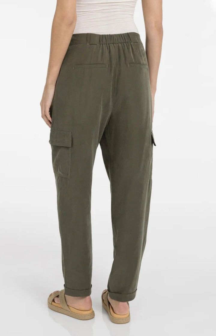 PANTALON CARGO ARMY GREEN