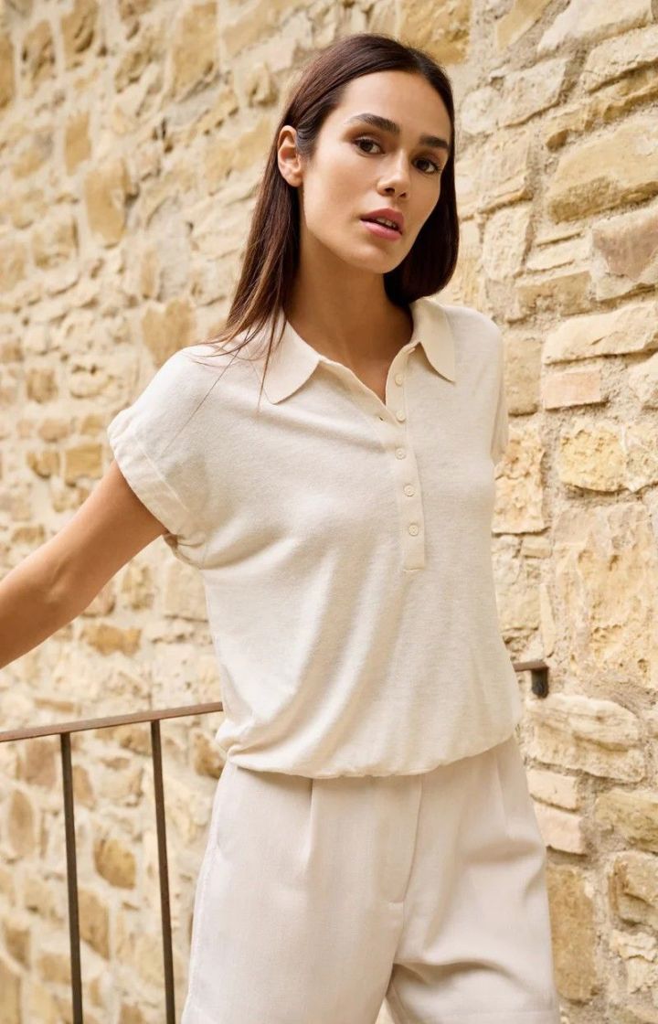 Polo crème CLOUD CREME