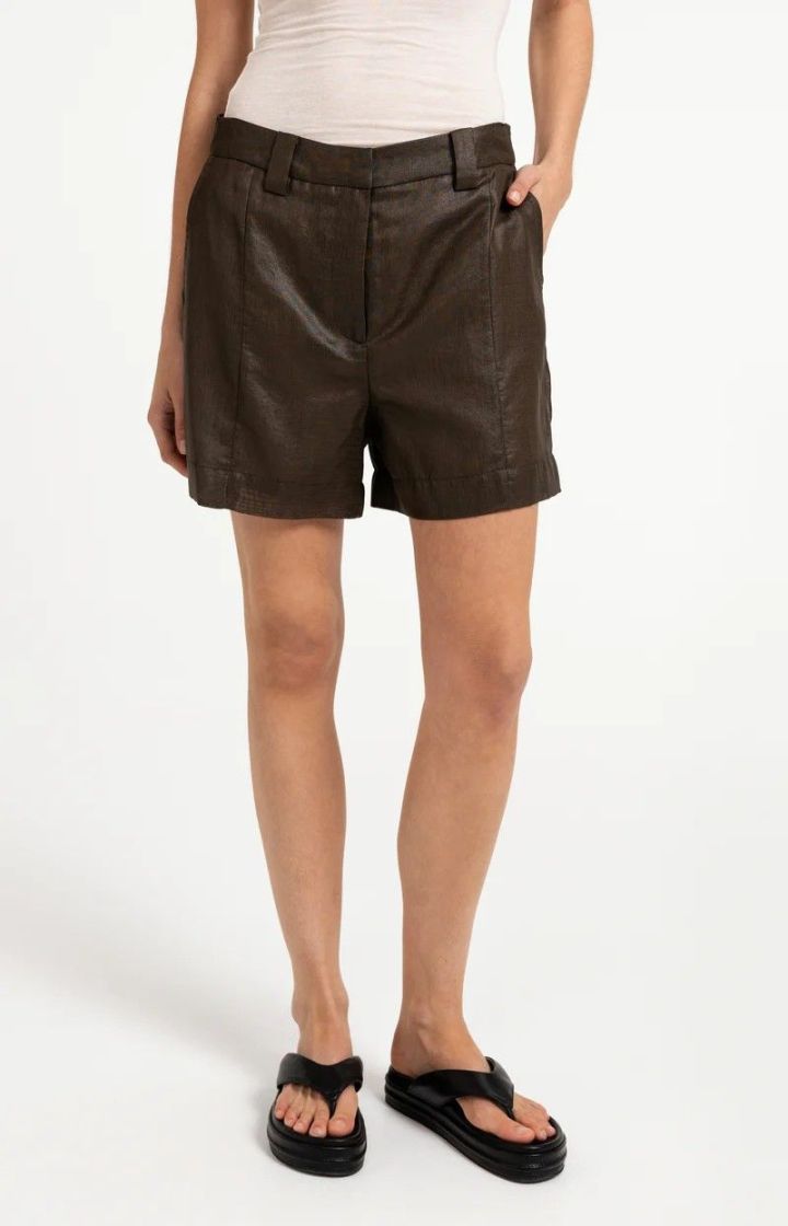 Short taille haute  BROWN