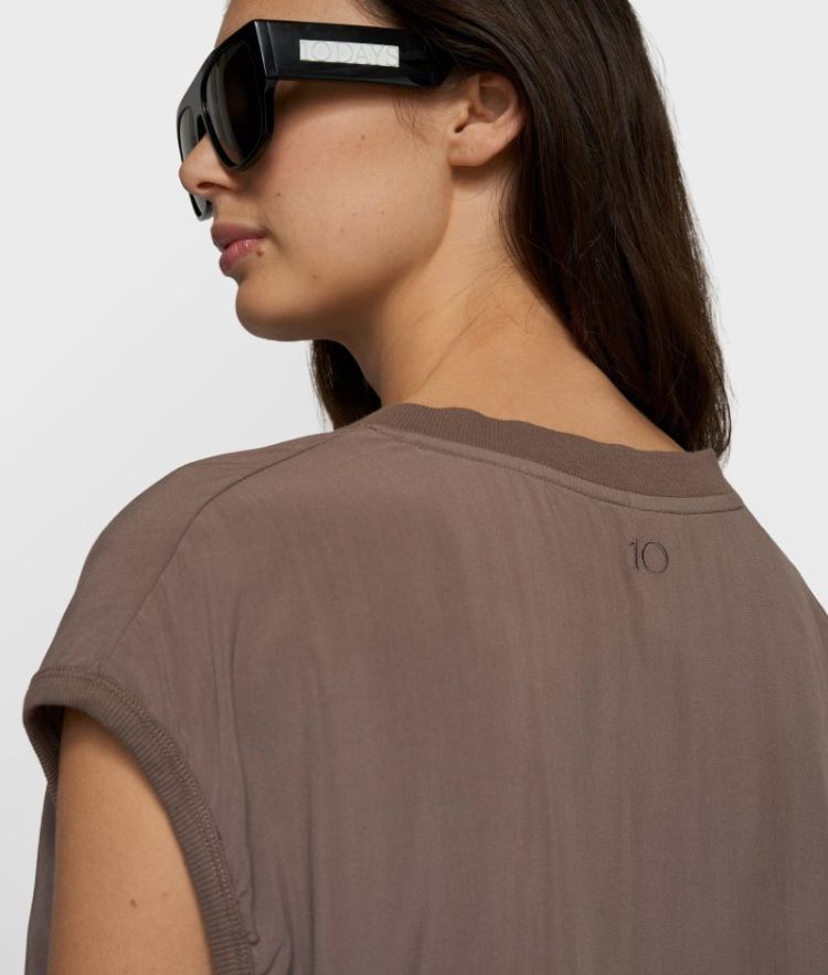 v-neck top viscose MOONROCK