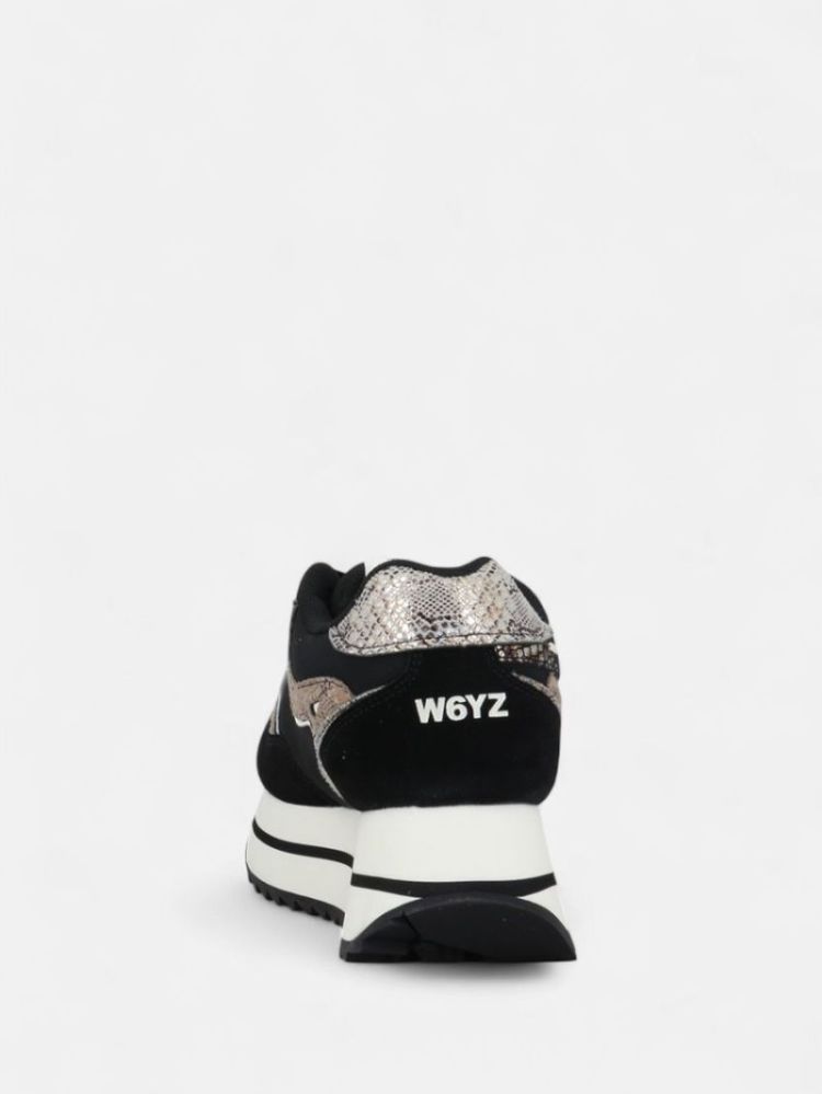 DEVA-W. SUEDE BLACK