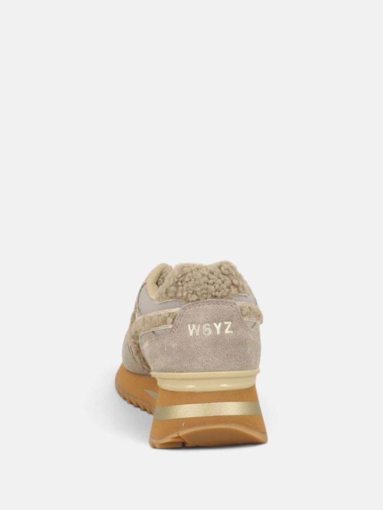 YAK-W. SUEDE TAUPE