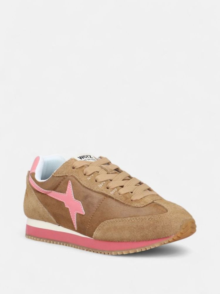 SAMOA-UNI. BRUSHED SUEDE BROWN