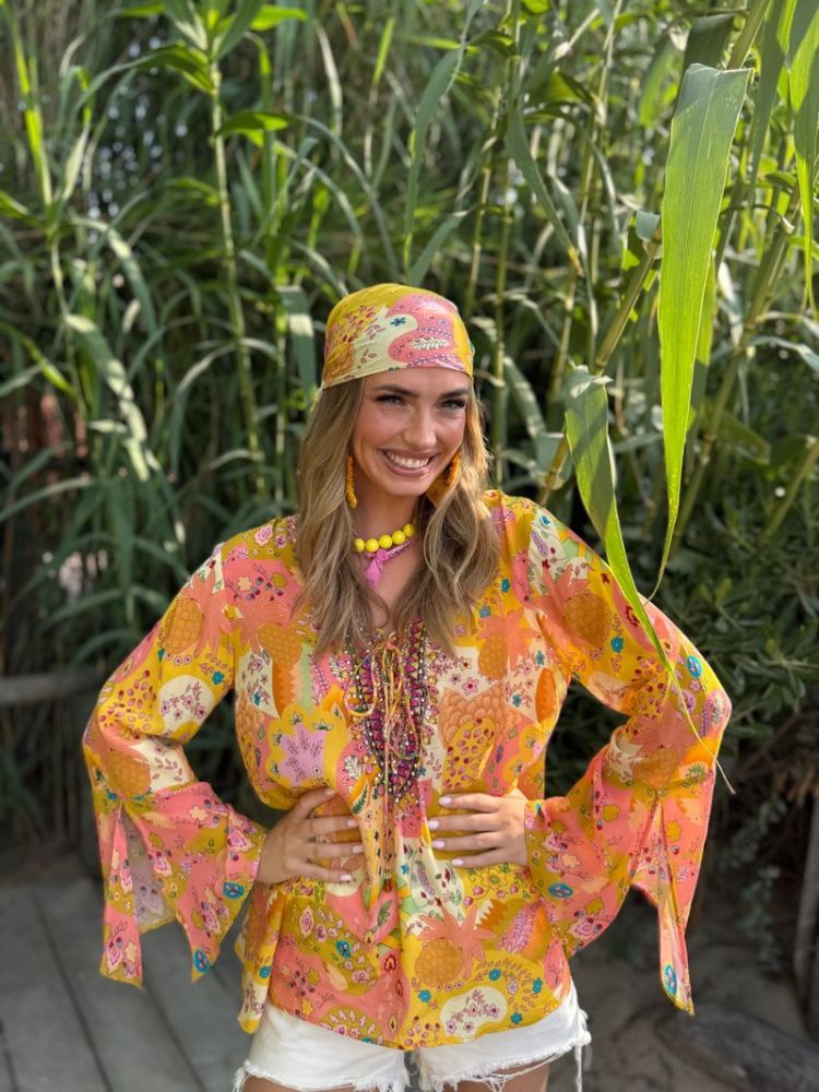 Fanny-Blouse-1225-0029 LIMONCELLO