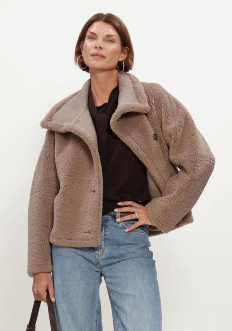 SHAYE WARM TAUPE