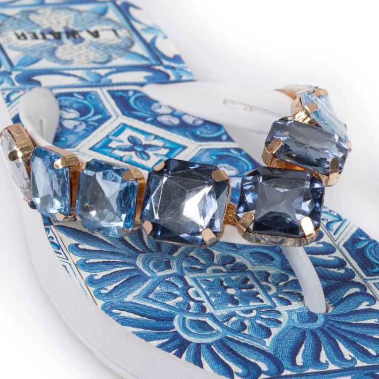 Tongs Degradé BLEU