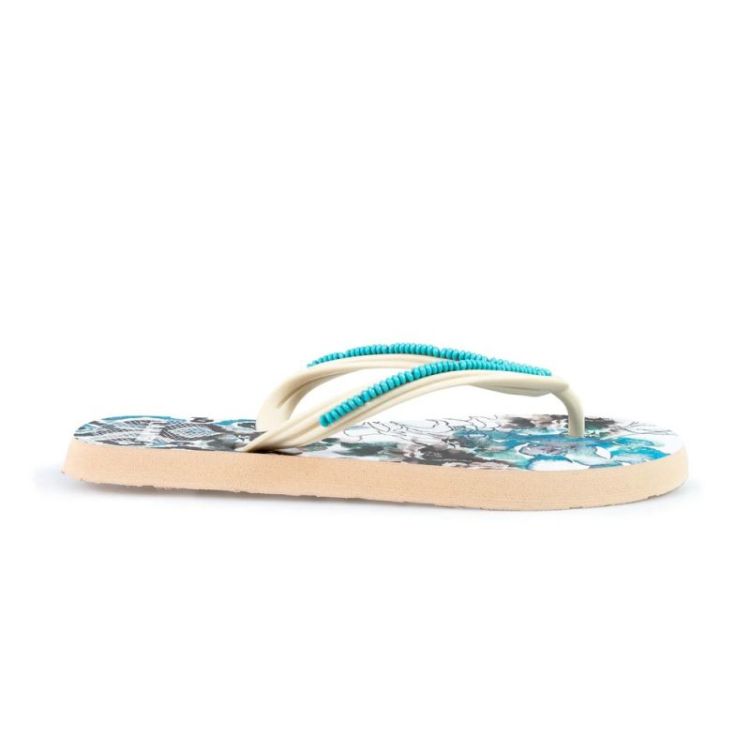 Tongs Coachella TURQUOISE