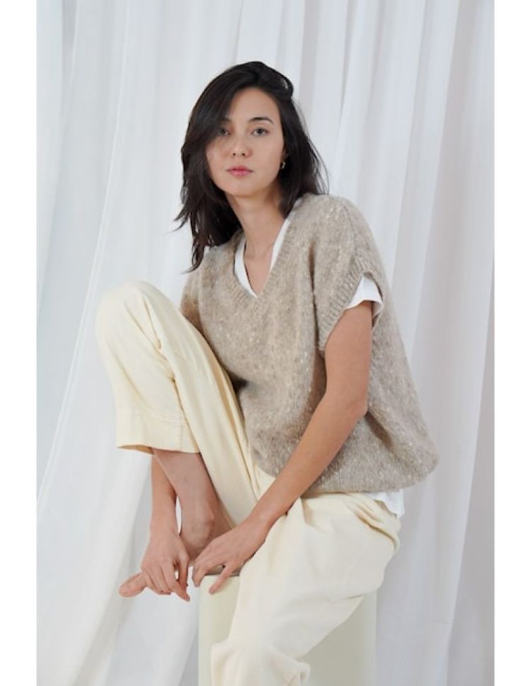 MADELINA MOTTLED BEIGE