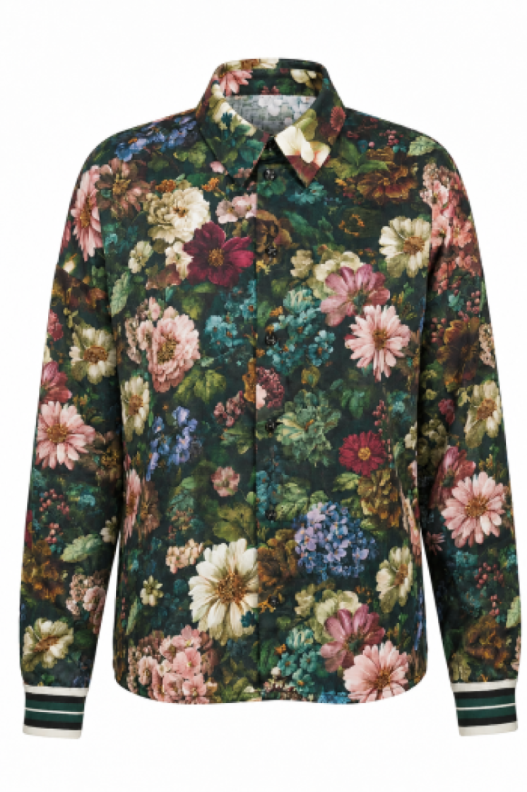 CHEMISE IRINA FLOWER FLEURS
