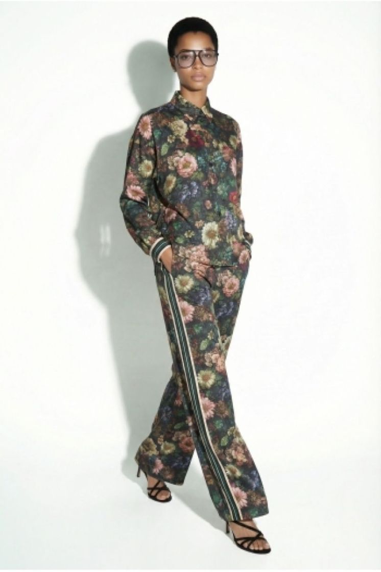 PANTALON CHARLIE FLOWER FLEURS